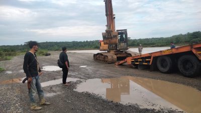 Enam Penambang Emas Ilegal Ditangkap Polisi
