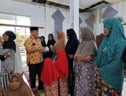 Wali Kota Subulussalam Safari Ramadhan dan Santuni Anak Yatim di Lae Ikan