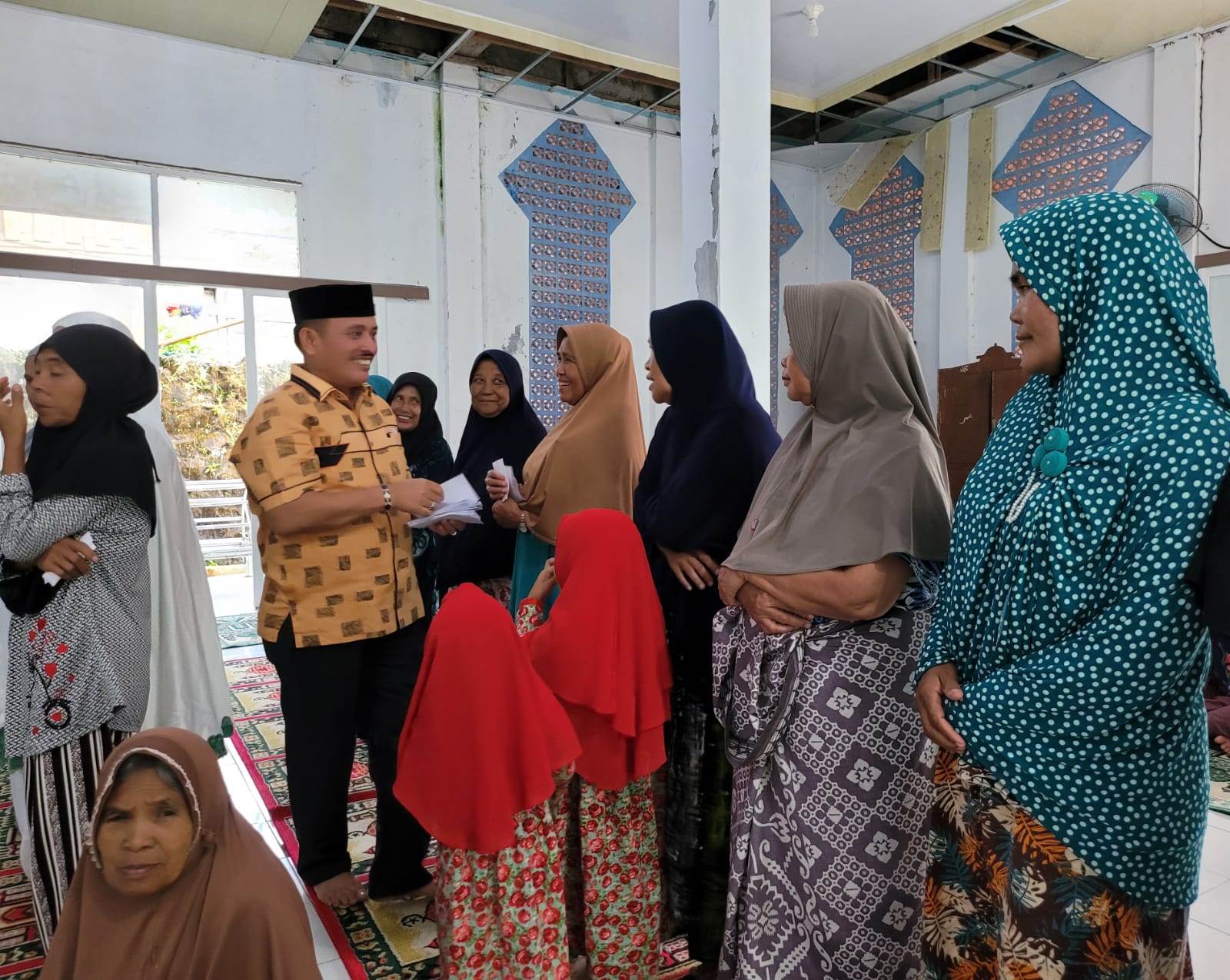 Wali Kota Subulussalam Safari Ramadhan dan Santuni Anak Yatim di Lae Ikan