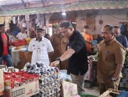Polda Aceh Sidak Gudang Bulog di Aceh Besar
