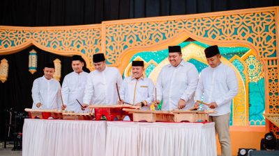 Wali Kota Subulussalam Resmi Buka Ramadhan Fair ke-3