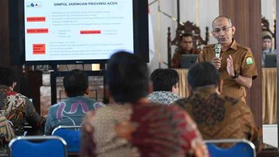 Diskominsa Aceh Kolaborasi Dengan BIG Percepat Implementasi Geoportal Simpul Jaringan