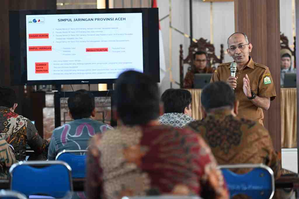 Diskominsa Aceh Kolaborasi Dengan BIG Percepat Implementasi Geoportal Simpul Jaringan