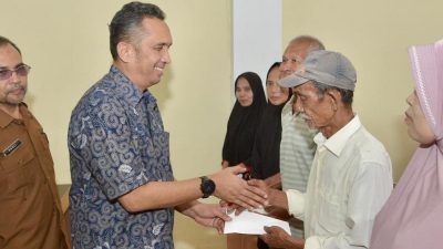 Pulihkan Ekonomi, Sabang Mulai Salurkan BLT Dana Desa ke Masyarakat