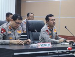 Live Streaming: Kapolda dan Wakapolda Aceh Ikuti RDP Komisi III DPR RI dengan Kapolri