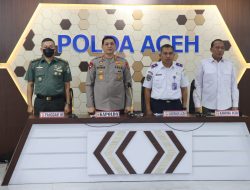 Kapolda Aceh Siapkan 3.414 Personel untuk Amankan Hari Raya Idul Fitri 1444 H