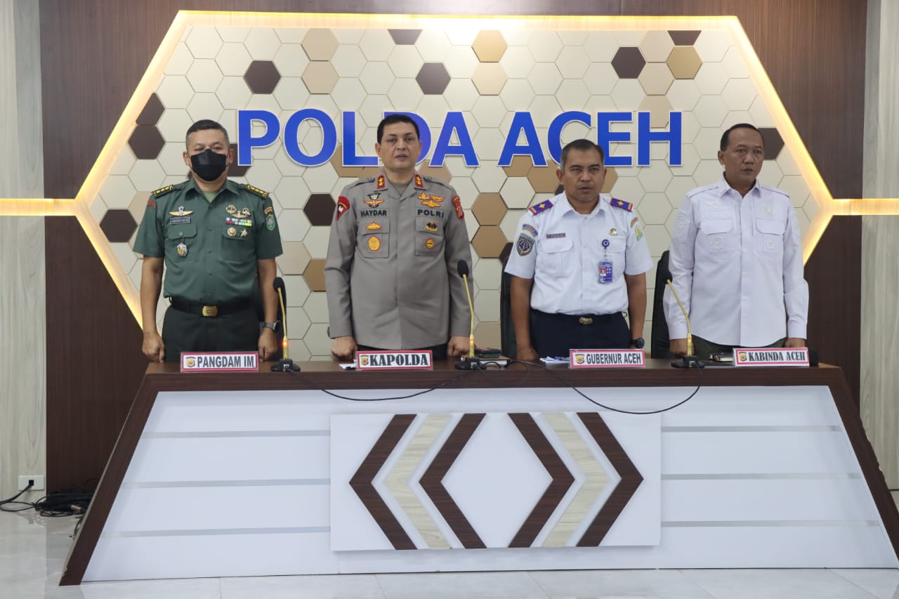 Kapolda Aceh Siapkan 3.414 Personel untuk Amankan Hari Raya Idul Fitri 1444 H