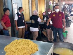 Kasi Korwas PPNS Ditreskrimsus kembali Dampingi BPOM Sidak di Abdya