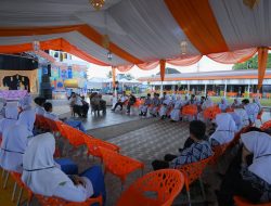 Pelajar SMA Subulussalam Ikuti Ramadhan Talk Show di Ramadhan Fair ke-3
