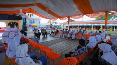 Pelajar SMA Subulussalam Ikuti Ramadhan Talk Show di Ramadhan Fair ke-3