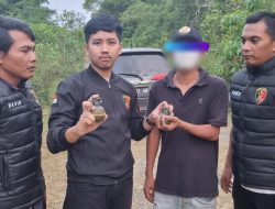 Warga Aceh Serahkan Dua Granat Aktif ke Polisi