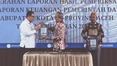 Aceh Barat Terima WTP ke-9 Kali Secara Beruntun