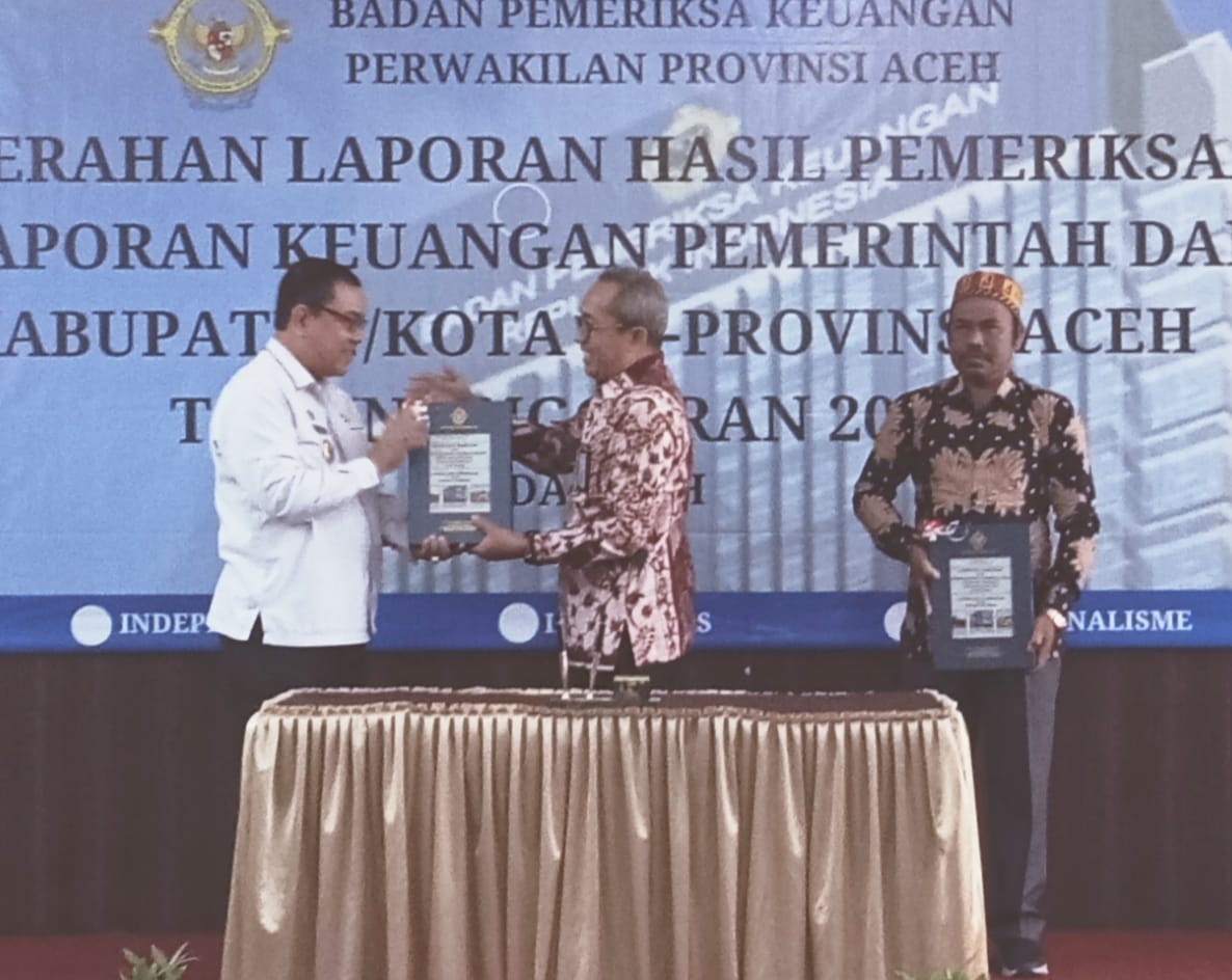 Aceh Barat Terima WTP ke-9 Kali Secara Beruntun