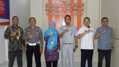 Pantau Posko Mudik, Ombudsman Koordinasi Dengan Lintas Instansi