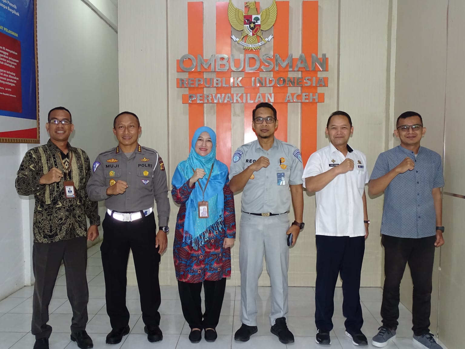 Pantau Posko Mudik, Ombudsman Koordinasi Dengan Lintas Instansi