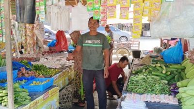 Akibat Inflasi, Daya Beli di Pasar Bina Usaha Kota Meulaboh Menurun