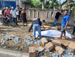 Kader NasDem Aceh Utara Kecelakaan Saat Distribusi Air Mineral, 1 Orang Meninggal Dunia