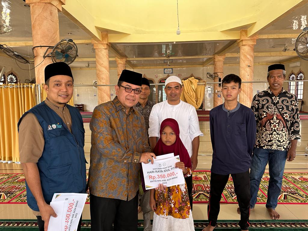 Pemkab Aceh Barat Santuni 1.900 Anak Yatim