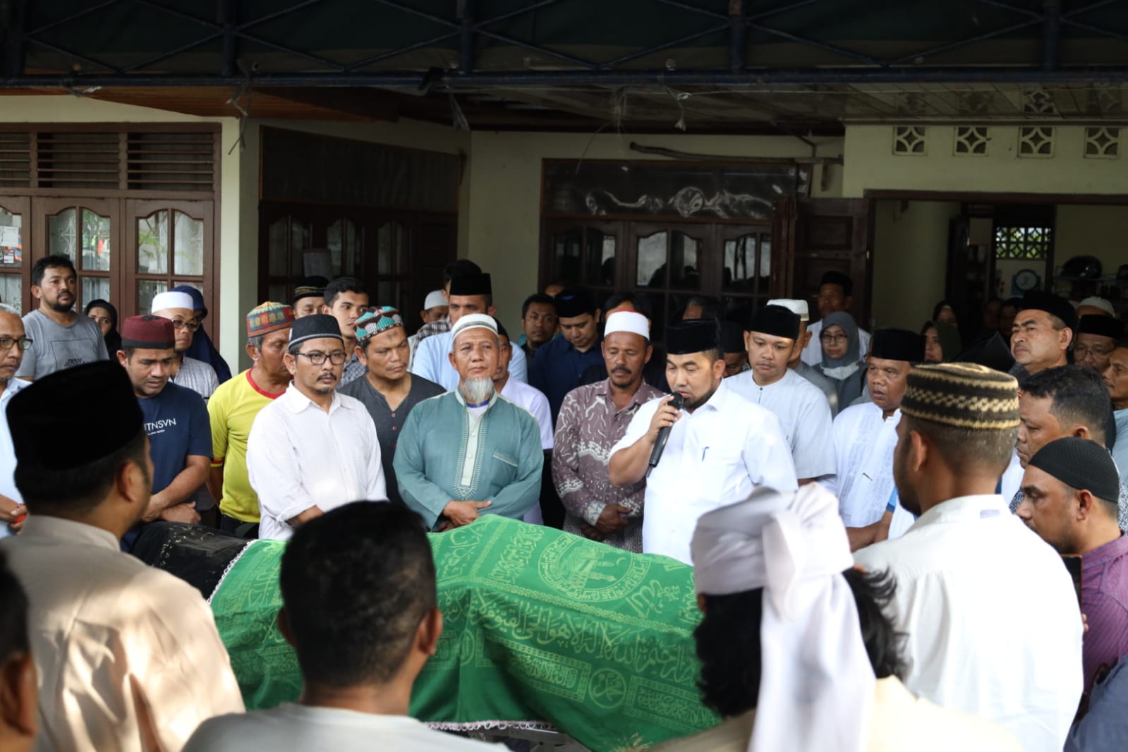 Innalillahi Wainna Ilaihi Rajiun, Camat Lhoknga Tutup Usia