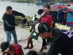 Bom Ikan di Perairan Simeulue, 8 ABK Asal Sibolga Ditahan Polisi
