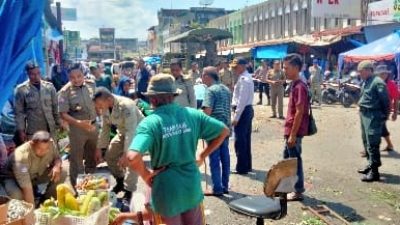 Penertiban Oleh Satpol PP Abdya Dinilai Rugikan Pedagang