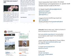 YARA Pertanyakan Kelanjutan Kasus Penangkapan 7 WNA di Aceh Barat