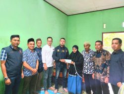 GPND Aceh Santuni Korban Kecelakaan Kader NasDem Aceh Utara