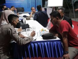 BNNP Aceh Tes Urine Sopir Angkutan Mudik Lebaran