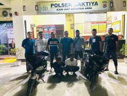 Polisi Tangkap Dua Maling Motor di Aceh Utara