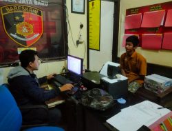 Maling Rumah Kosong Ditangkap Polisi di Banda Aceh