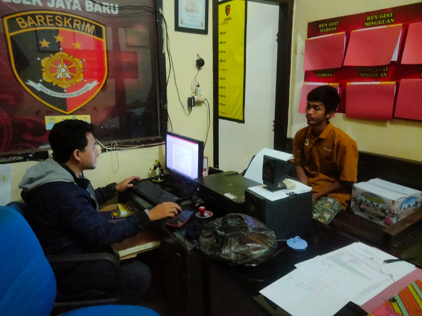 Maling Rumah Kosong Ditangkap Polisi di Banda Aceh