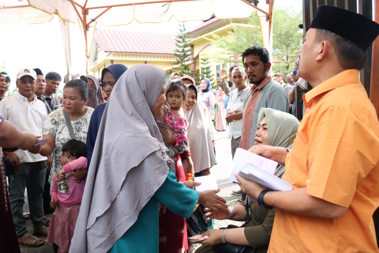 Jelang Idul Fitri, Wali Kota Subulussalam Santuni Anak Yatim dan Kaum Dhuafa