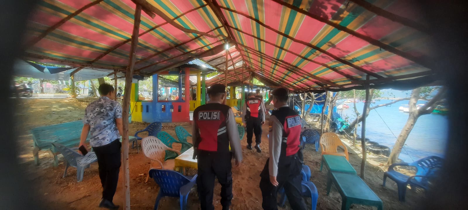 Polresta Banda Aceh Kerahkan Personil Amankan Lokasi wisata