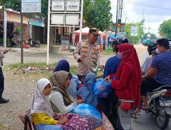 Polisi Imbau Mobil Bak Terbuka dan Becak Barang Tidak Angkut Penumpang