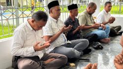 Ketua DPRA Ziarah ke Makam Paduka Wali Nanggroe Aceh