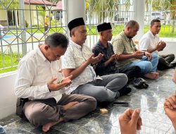 Ketua DPRA Ziarah ke Makam Paduka Wali Nanggroe Aceh