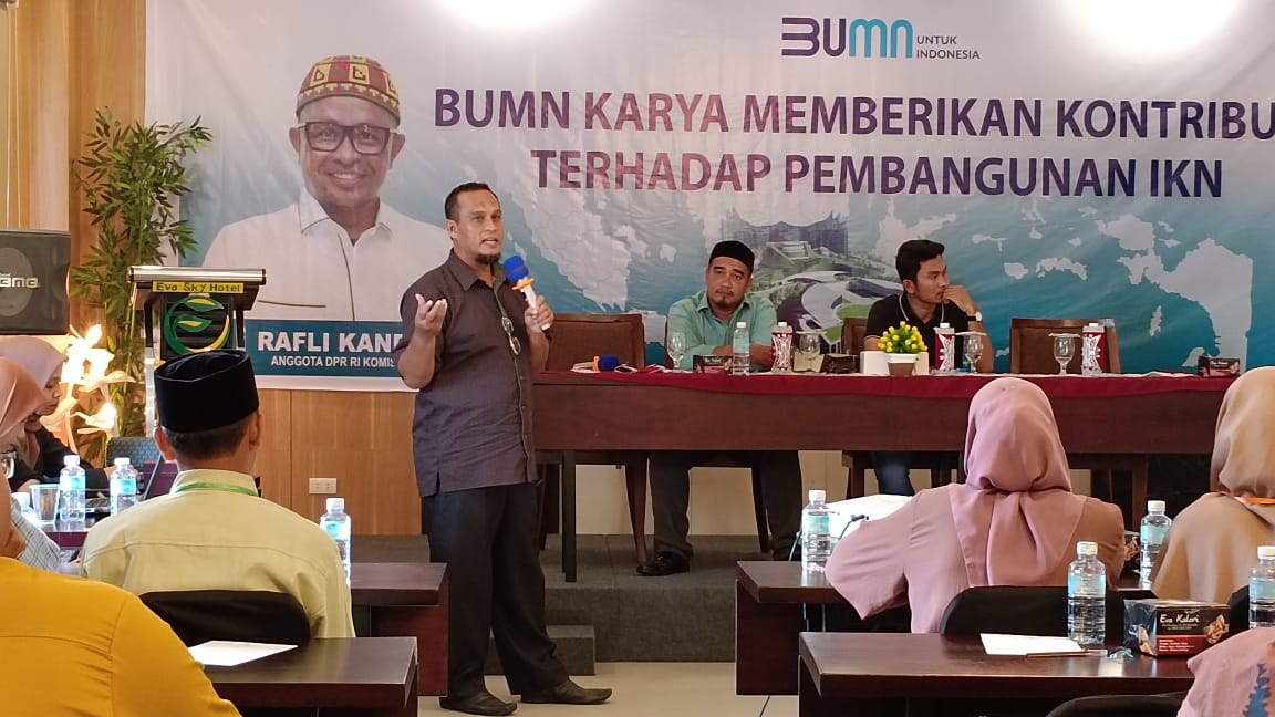 Kontribusi Membangun Negeri, PT Adhi Karya Kerjakan Proyek IKN