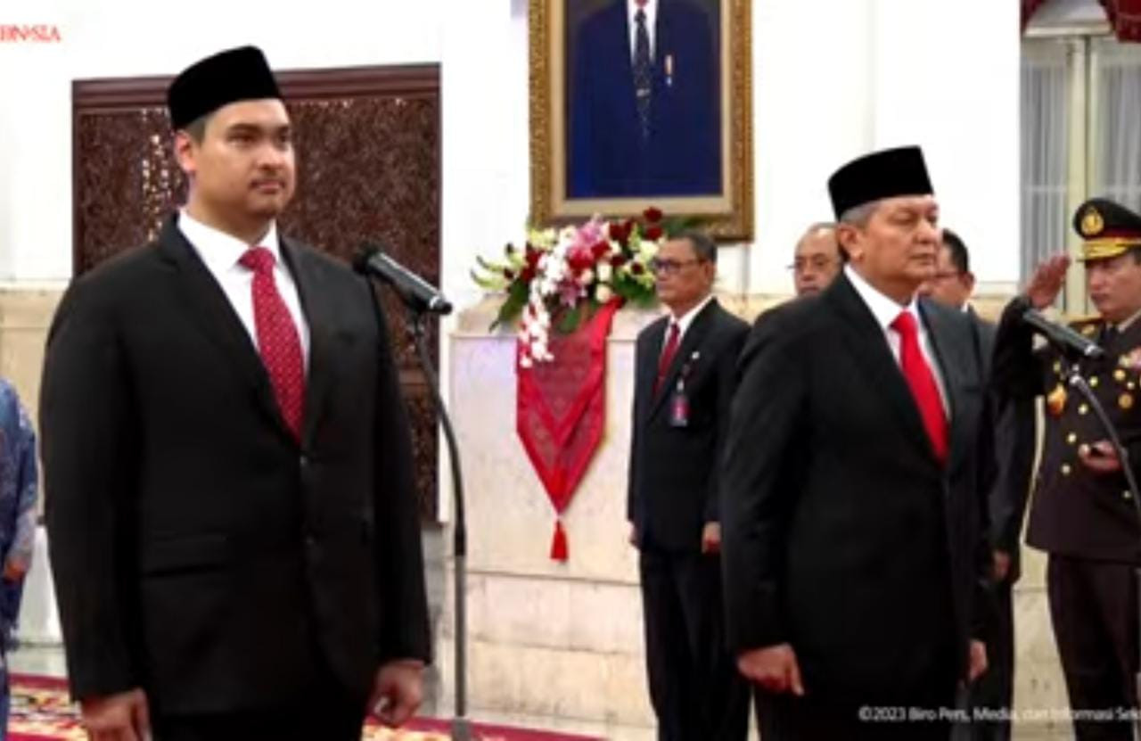 Politisi Muda Golkar Diangkat Jadi Menpora, Komjen Rycko Kepala BNPT