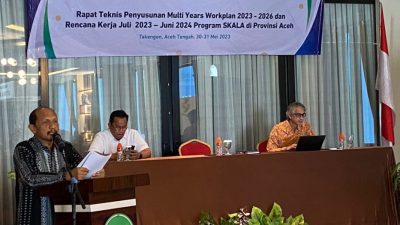 Asisten II Sekda Aceh Sebut SKALA Mendorong Kepemimpinan Lokal yang Efektif