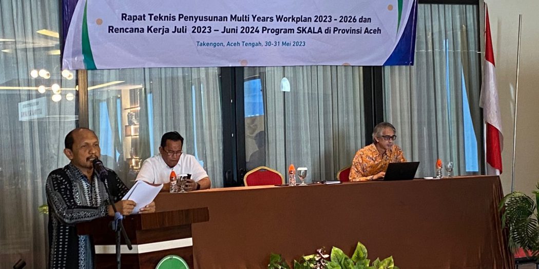 Asisten II Sekda Aceh Sebut SKALA Mendorong Kepemimpinan Lokal yang Efektif