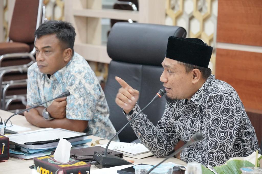 Banleg DPRA mulai bahas Raqan Dana Abadi Pendidikan