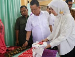 Kerajinan Khas Aceh Singkil Dipuji Pj Gubernur