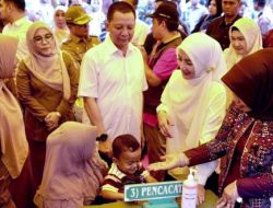 Pj Gubernur Aceh Tinjau Penanganan Stunting di Subulussalam