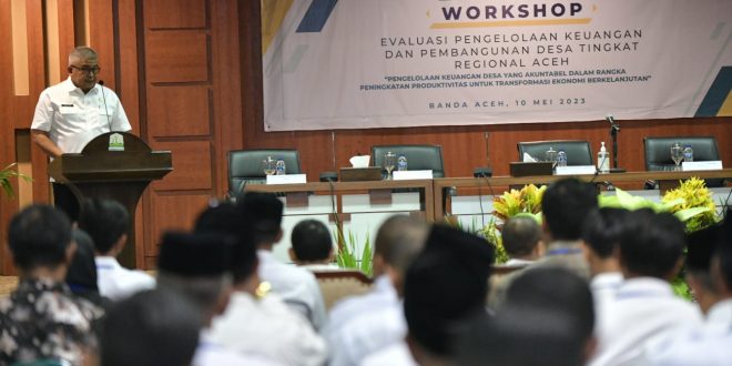 Sekda Minta Inspektur dan Kadis DPMG Se-Aceh Dampingi dan Awasi Penggunaan Dana Desa