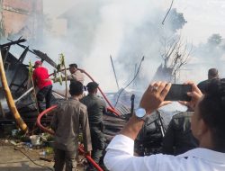 BREAKING NEWS: Dua Unit Rumah Kebakaran di Lhokseumawe
