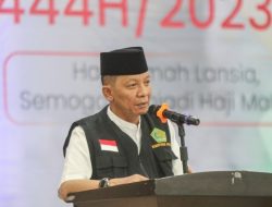Pj Gubernur Lepas Keberangkatan Jamaah Calon Haji Embarkasi Aceh Kloter 1