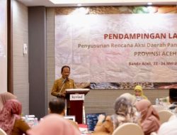 Plt Asisten II Buka RAD-PG Bappenas di Aceh