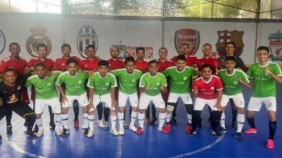 Seleksi Pornas Korpri Berlanjut, Tim Futsal Aceh Tamiang Raih Juara