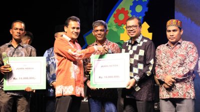 Aceh Utara Raih Dua Gelar Juara di TTG Aceh