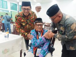 Berusia 100 Tahun, Jamaah Haji Asal Aceh Terbang ke Madinah